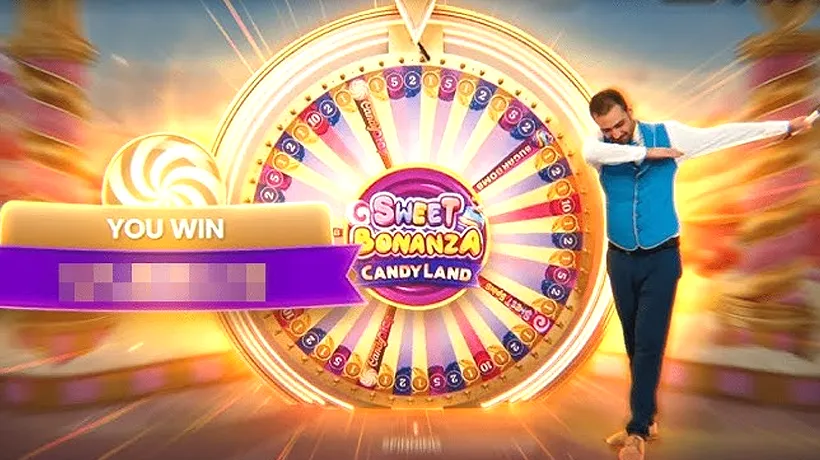 Sweet Bonanza Candyland game show