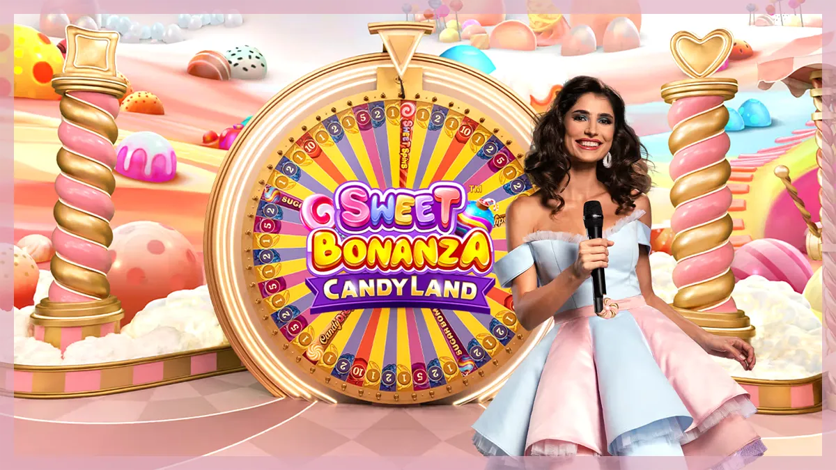 Sweet Bonanza Candyland live