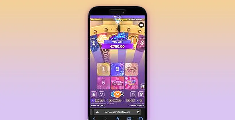 Sweet Bonanza Candyland smarttelefoner