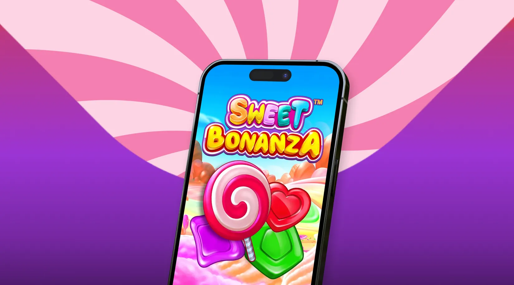 Sweet Bonanza på mobil