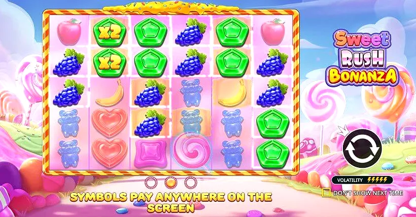 Sweet Rush Bonanza oversikt