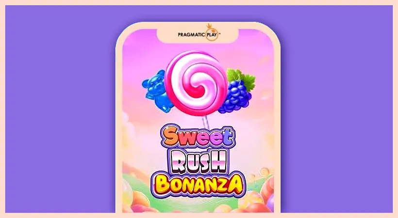 Sweet Rush Bonanza på mobil