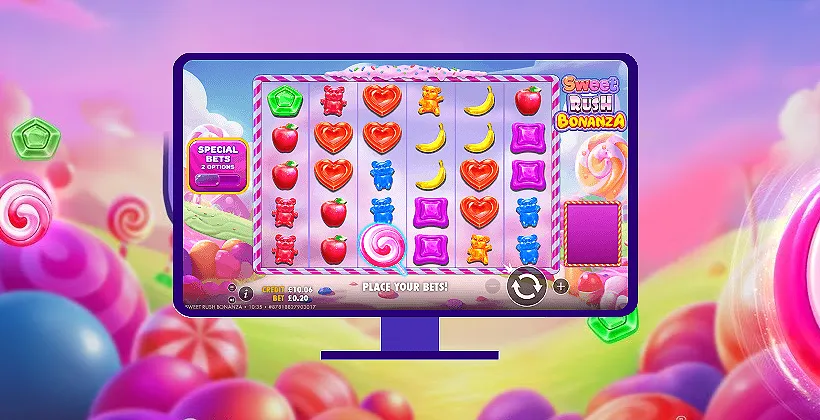 Sweet Rush Bonanza slot