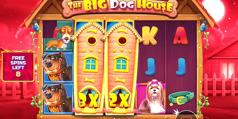 The Big Dog House demo