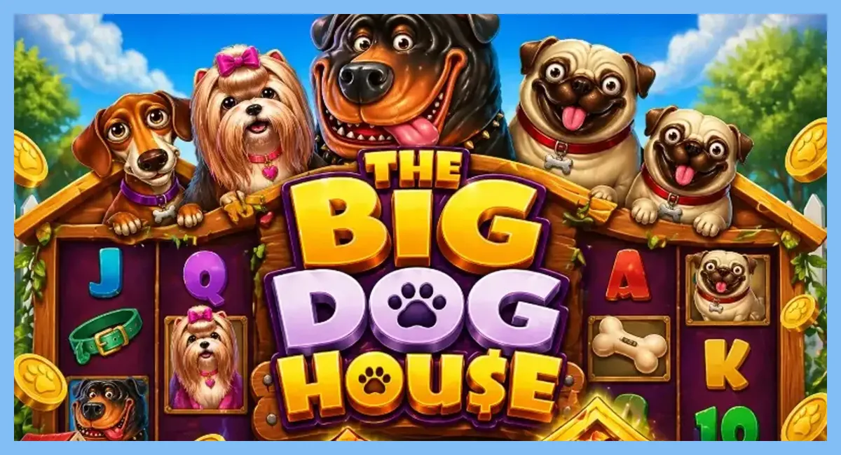 The Big Dog House spilleautomat