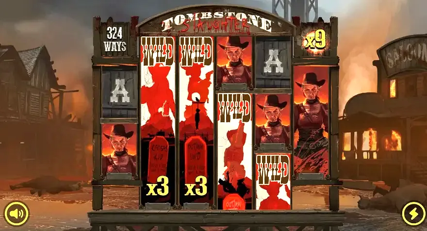 Tombstone slot demo