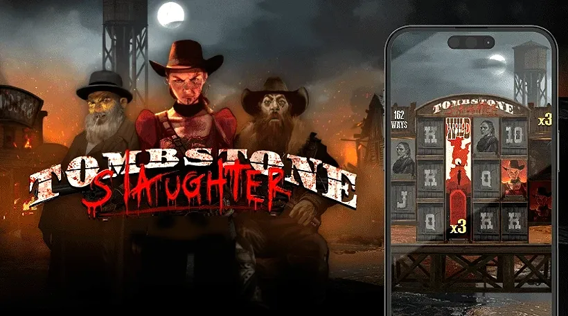 Tombstone Slaughter slot mobilspill