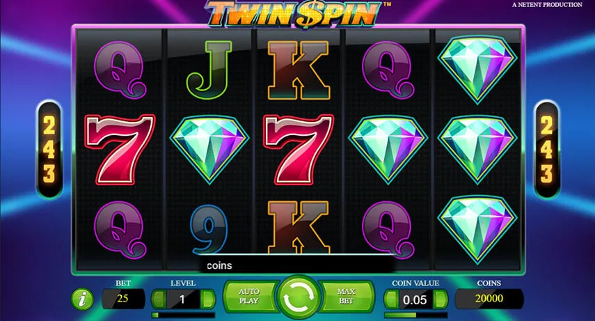 Twin Spin RTP