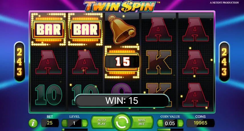 Twin Spin bonus