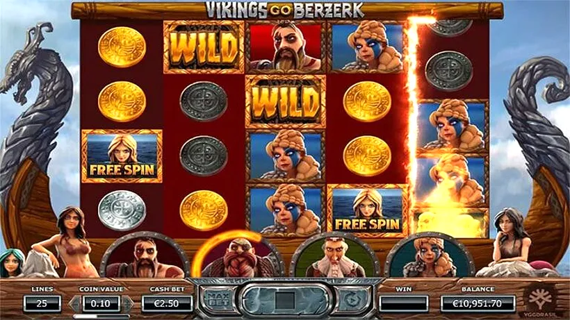 Vikings Go Berzerk slot review