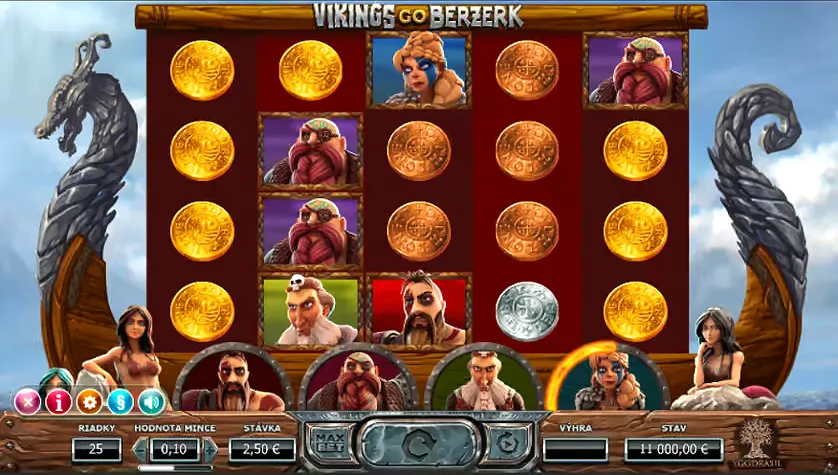 Vikings Go Berzerk spilleautomat
