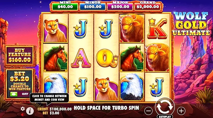 Wolf Gold Ultimate gameplay