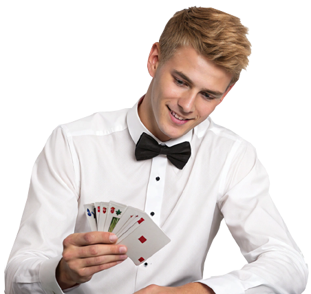 Nye casinoer - croupier