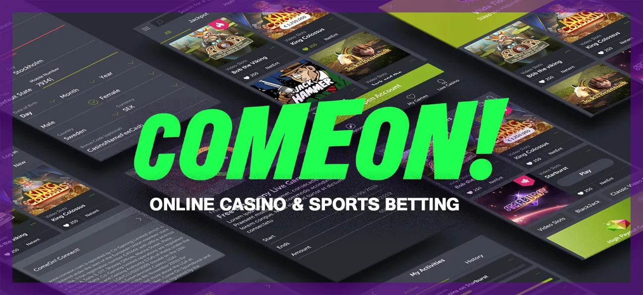 ComeOn casino anmeldelse