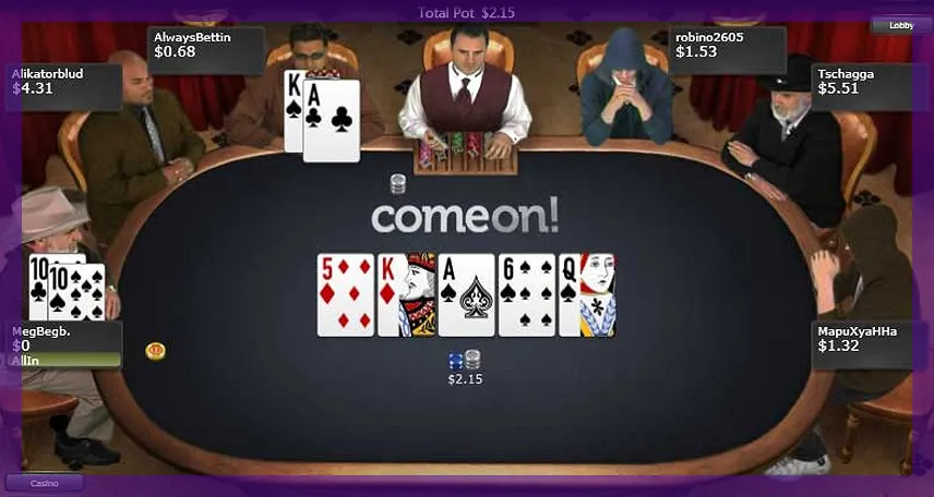 ComeOn velkomstbonus