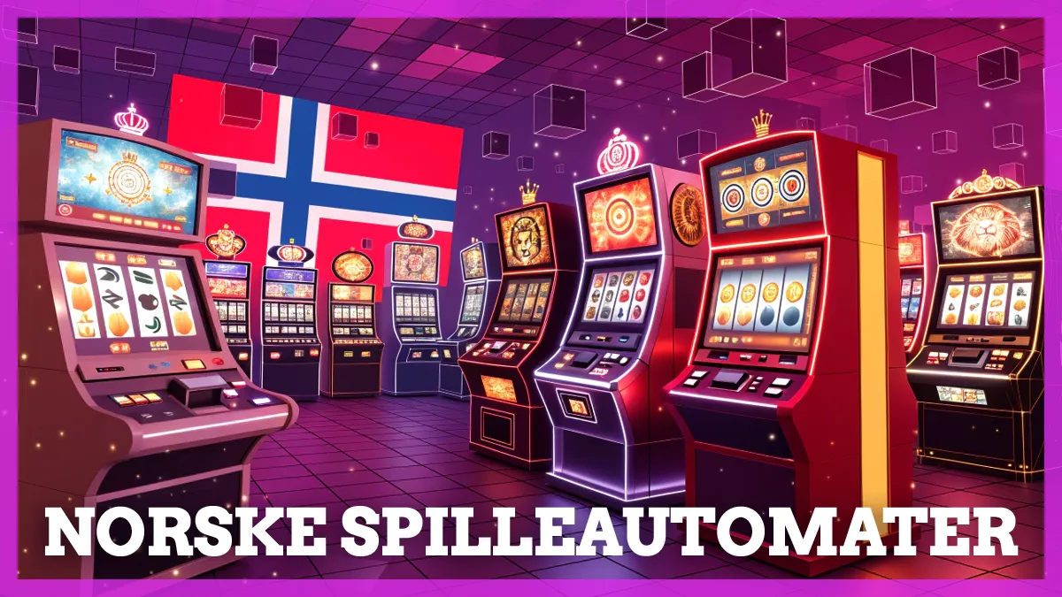 Norske spilleautomater - online guide