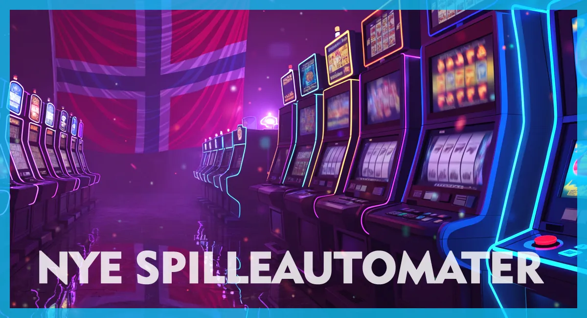 Nye spilleautomater