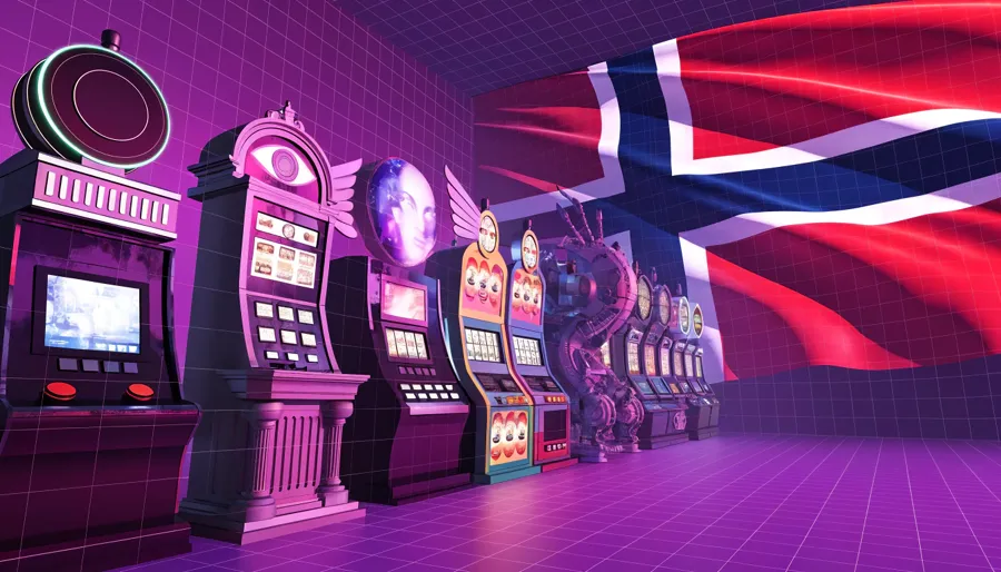 Spilleautomater i Norge